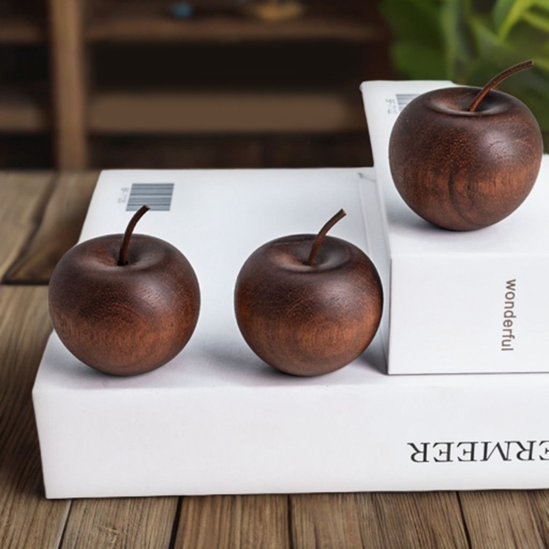 NEW 1/3 Set Of Wooden Apple Sh - đánh giá và giá Home Fragrance No 3