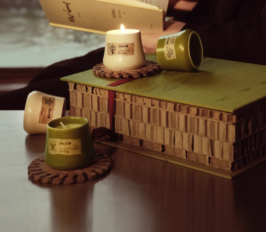 KWAGHN88ZG Scented candle set  - đánh giá và giá Home Fragrance Set Gift