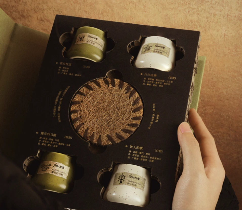 KWAGHN88ZG Scented candle set  - đánh giá và giá Home Fragrance Set Gift