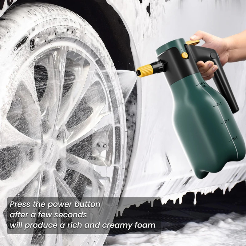 2L Electric High Pressure Foam - đánh giá và giá Room Spray Bottle