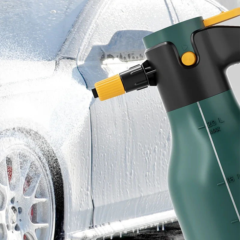2L Electric High Pressure Foam - đánh giá và giá Room Spray Bottle