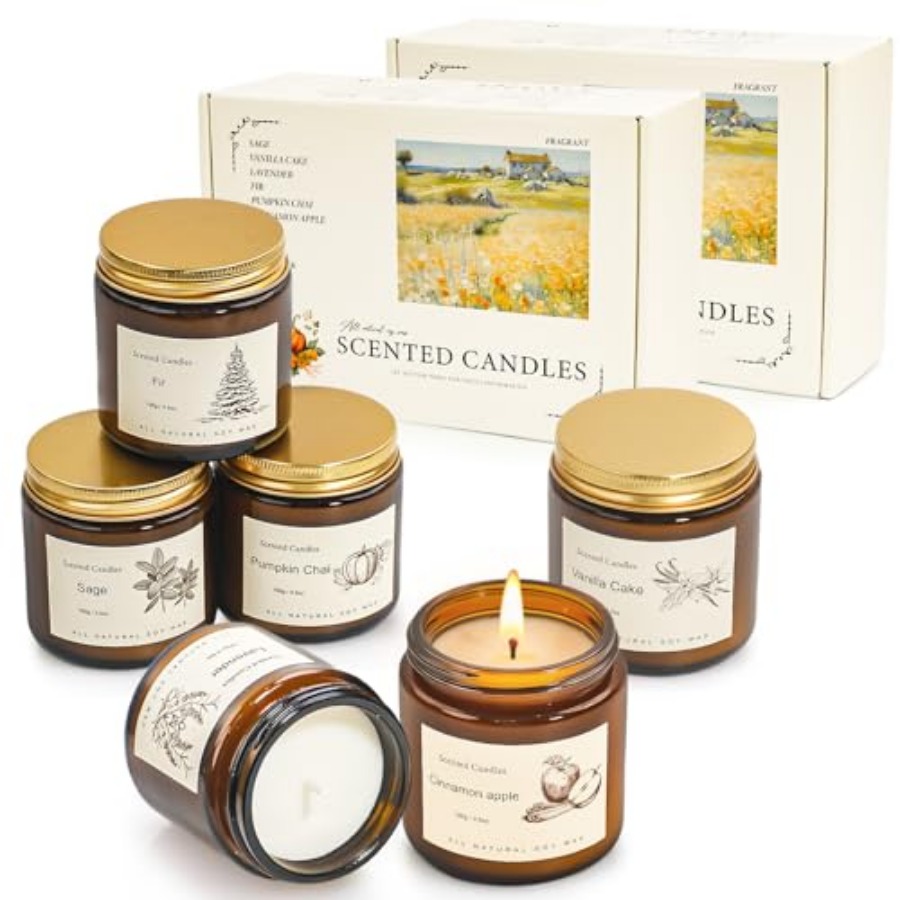 Scented Candles Gift Set for H - đánh giá và giá Home Fragrance Set Gift