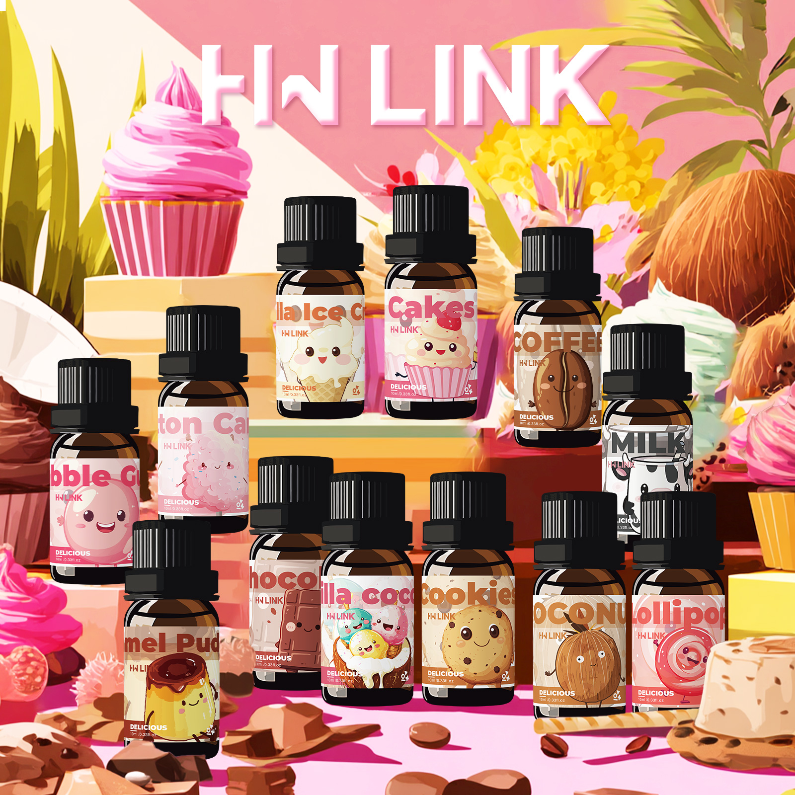 2pc Delicious Essential Oils f - đánh giá và giá Home Fragrance Essence