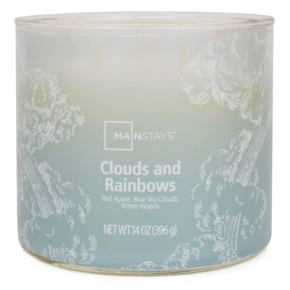 3 Wick Scented Candle Wrapped  - đánh giá và giá Home Fragrance Aromatherapy