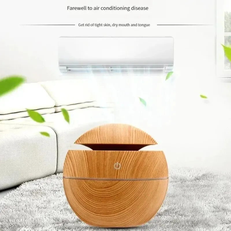 USB Ultrasonic Cool Mist Spray - đánh giá và giá Home Fragrance Electric Diffuser