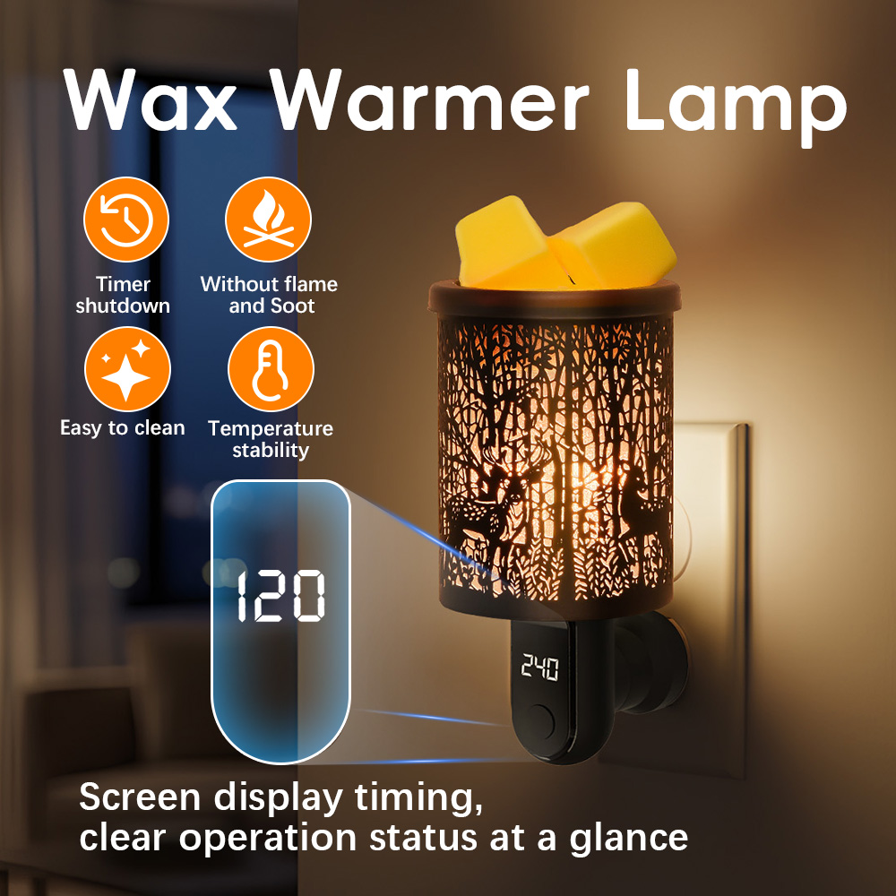 Scented Wax Melting Burner Aro - đánh giá và giá Home Fragrance Electric Diffuser