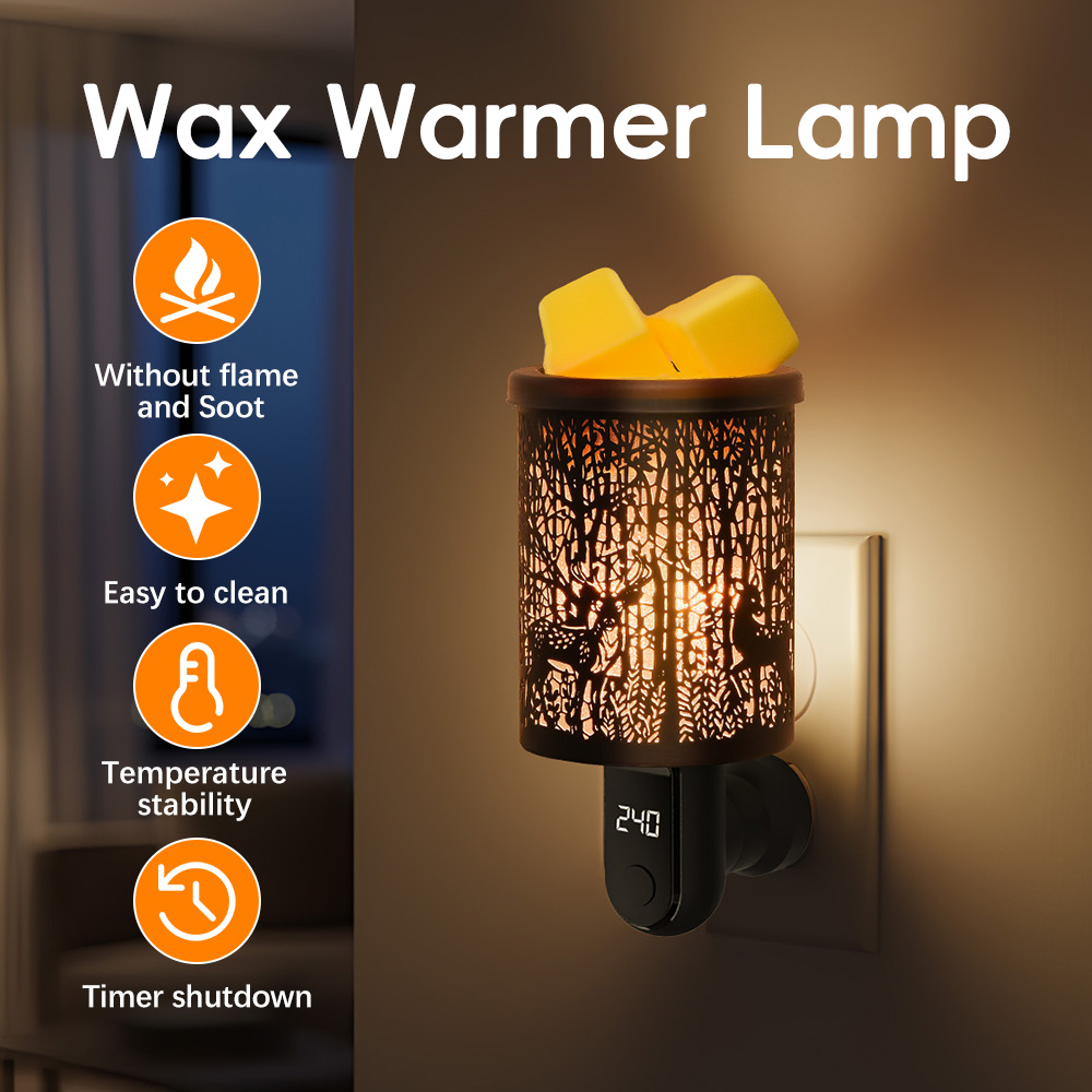Scented Wax Melting Burner Aro - đánh giá và giá Home Fragrance Electric Diffuser