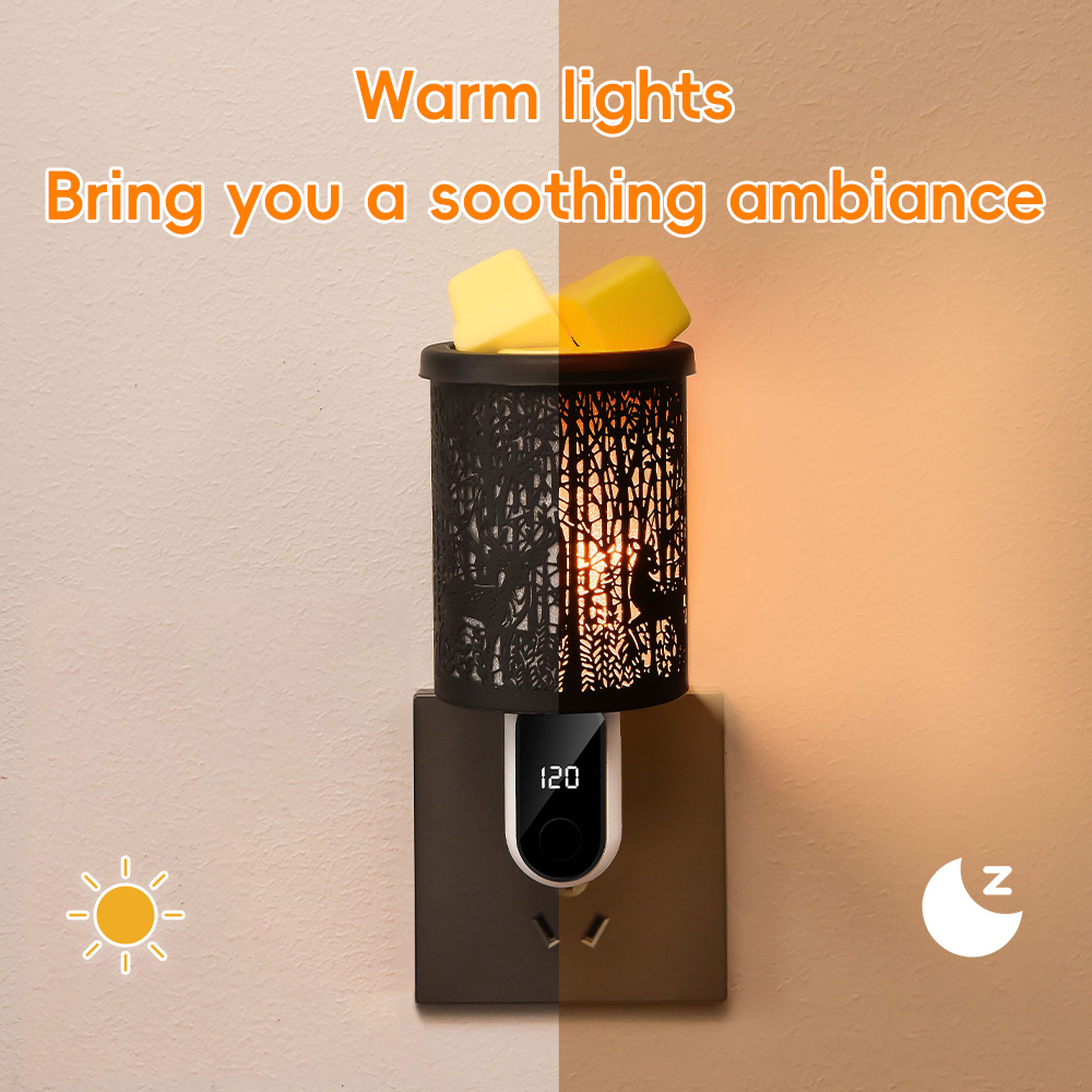 Scented Wax Melting Burner Aro - đánh giá và giá Home Fragrance Electric Diffuser