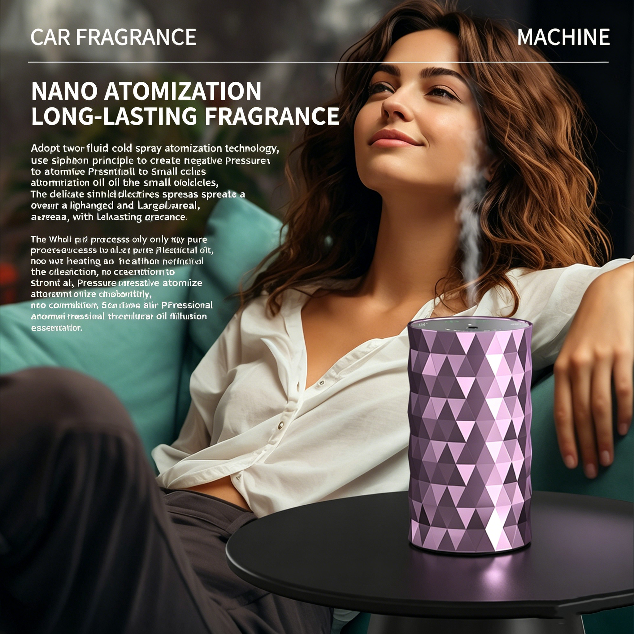 Aluminum Alloy Car Aroma Diffu - đánh giá và giá Home Fragrance Automatic Spray