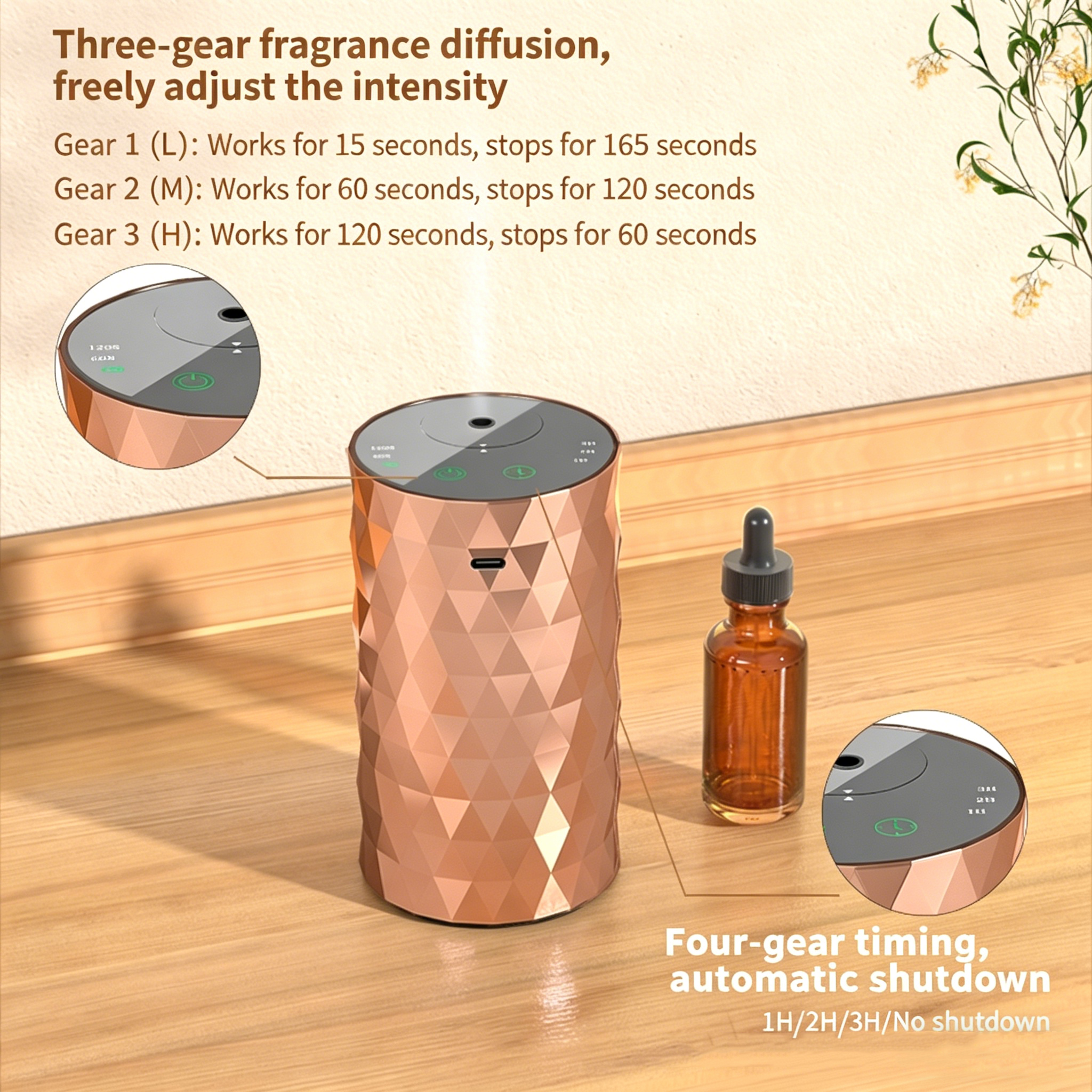 Aluminum Alloy Car Aroma Diffu - đánh giá và giá Home Fragrance Automatic Spray