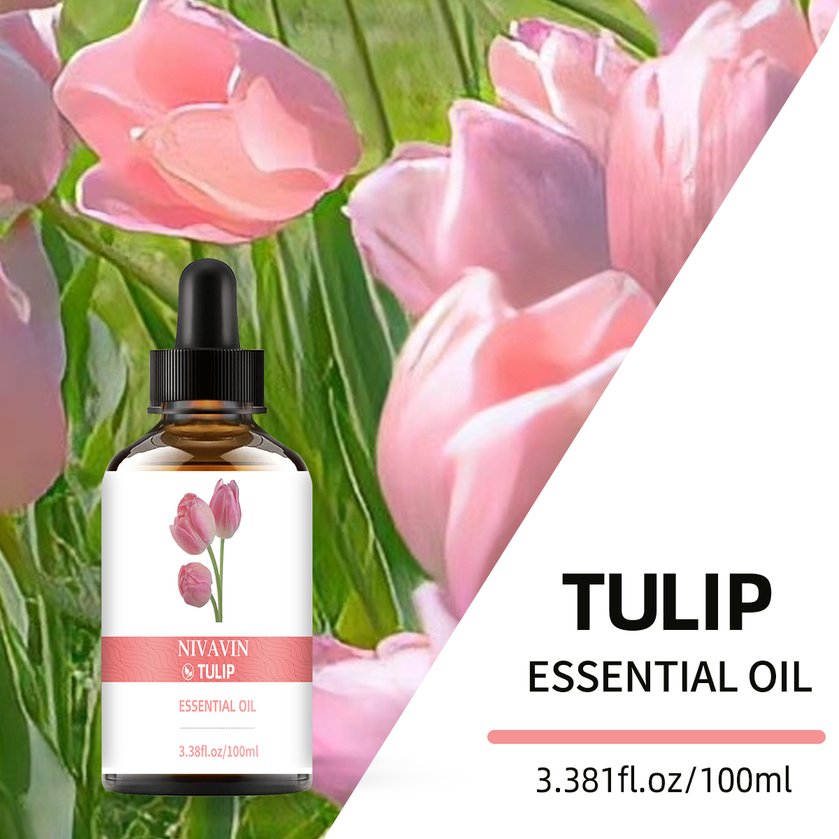 NIVAVIN 30ml/60ml/100ml Tulip  - đánh giá và giá Home Fragrance Co