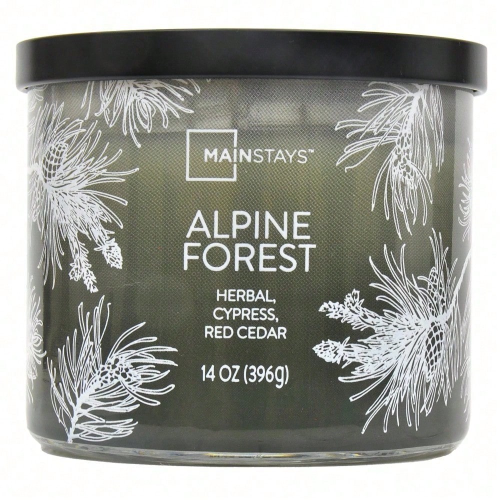 3-Wick Ombre Wrapped Alpine Fo - đánh giá và giá Home Fragrance Aromatherapy