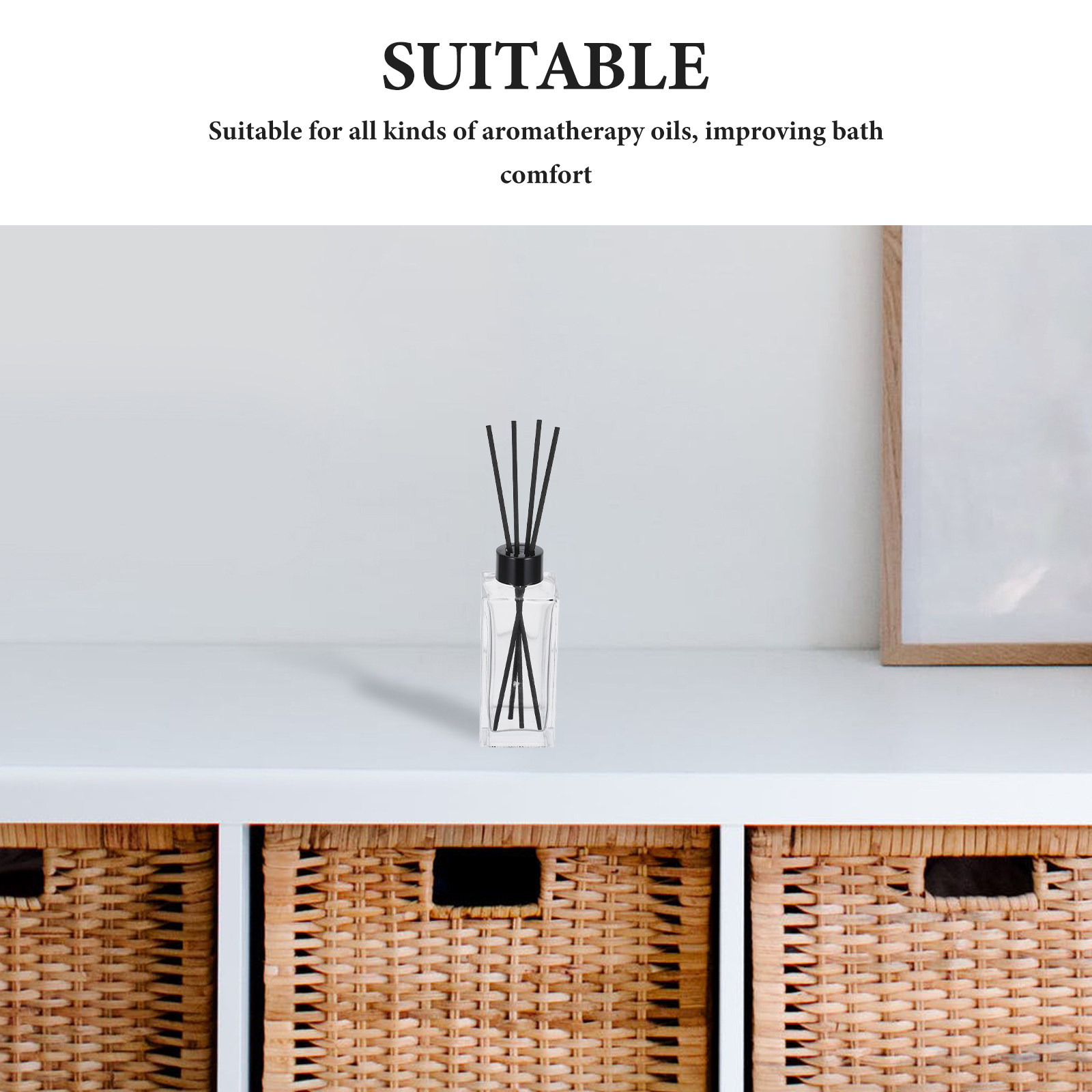 4Sets Bathroom Fragrance Diffu - đánh giá và giá Home Fragrance Diffuser