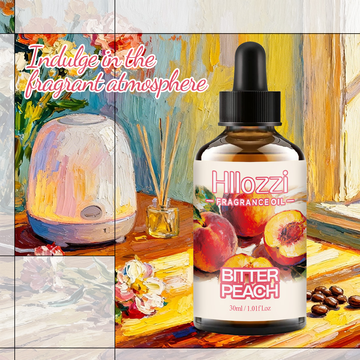 BITTER PEACH FRAGRANCE OIL Sui - đánh giá và giá Home Fragrance Co