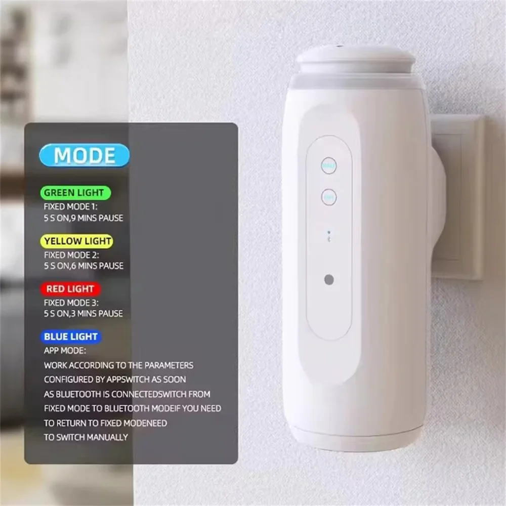 300m³ Wall Plug Aroma Diffuser - đánh giá và giá Home Fragrance Automatic Spray