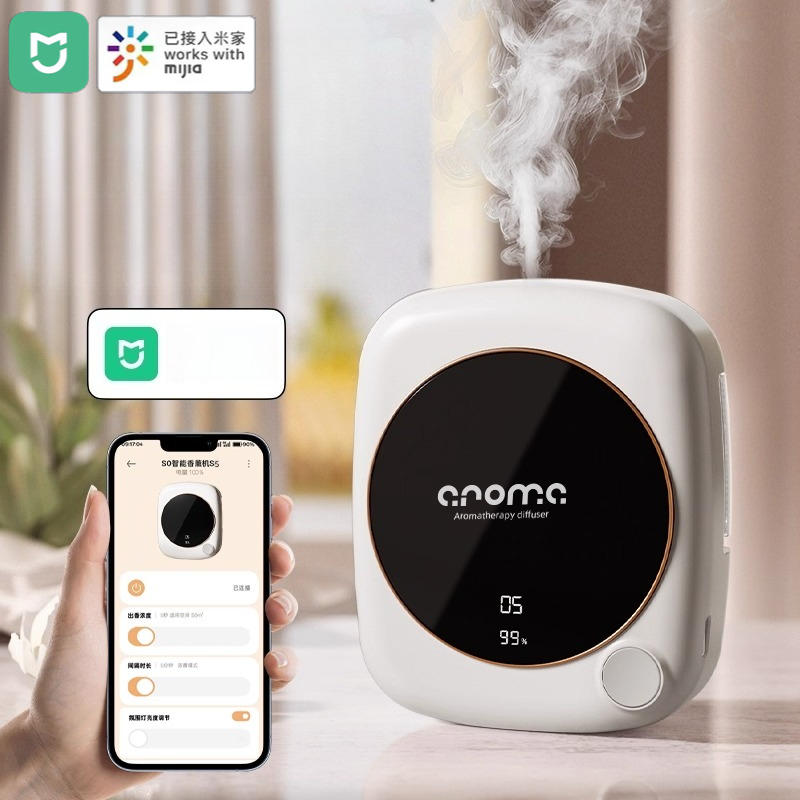 The automatic aroma diffuser f - đánh giá và giá Home Fragrance Electric Diffuser