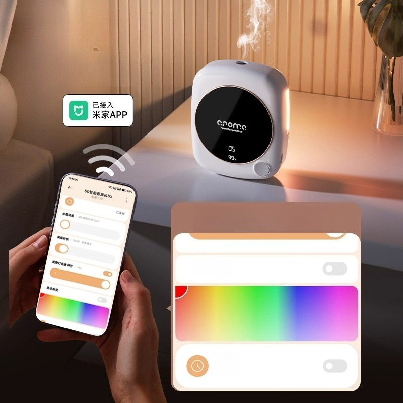 The automatic aroma diffuser f - đánh giá và giá Home Fragrance Electric Diffuser