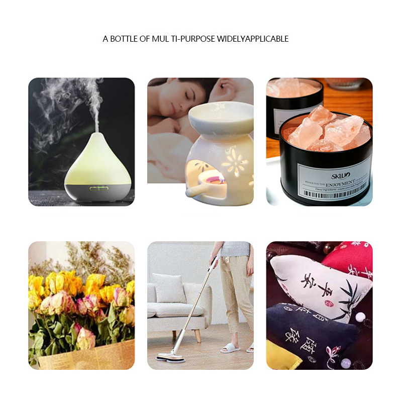 18 Flavors Essential Oils for  - đánh giá và giá Home Fragrance Premium
