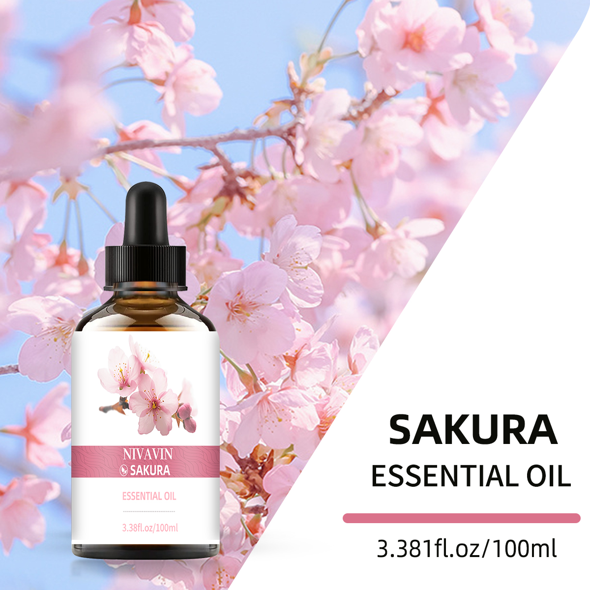 NIVAVIN 30ml/60ml/100ml Cherry - đánh giá và giá Home Fragrance Co