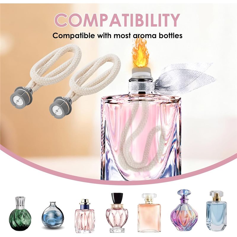 [NEWA76K!】 Oil Lamp Wick Repla - đánh giá và giá Home Fragrance No 3