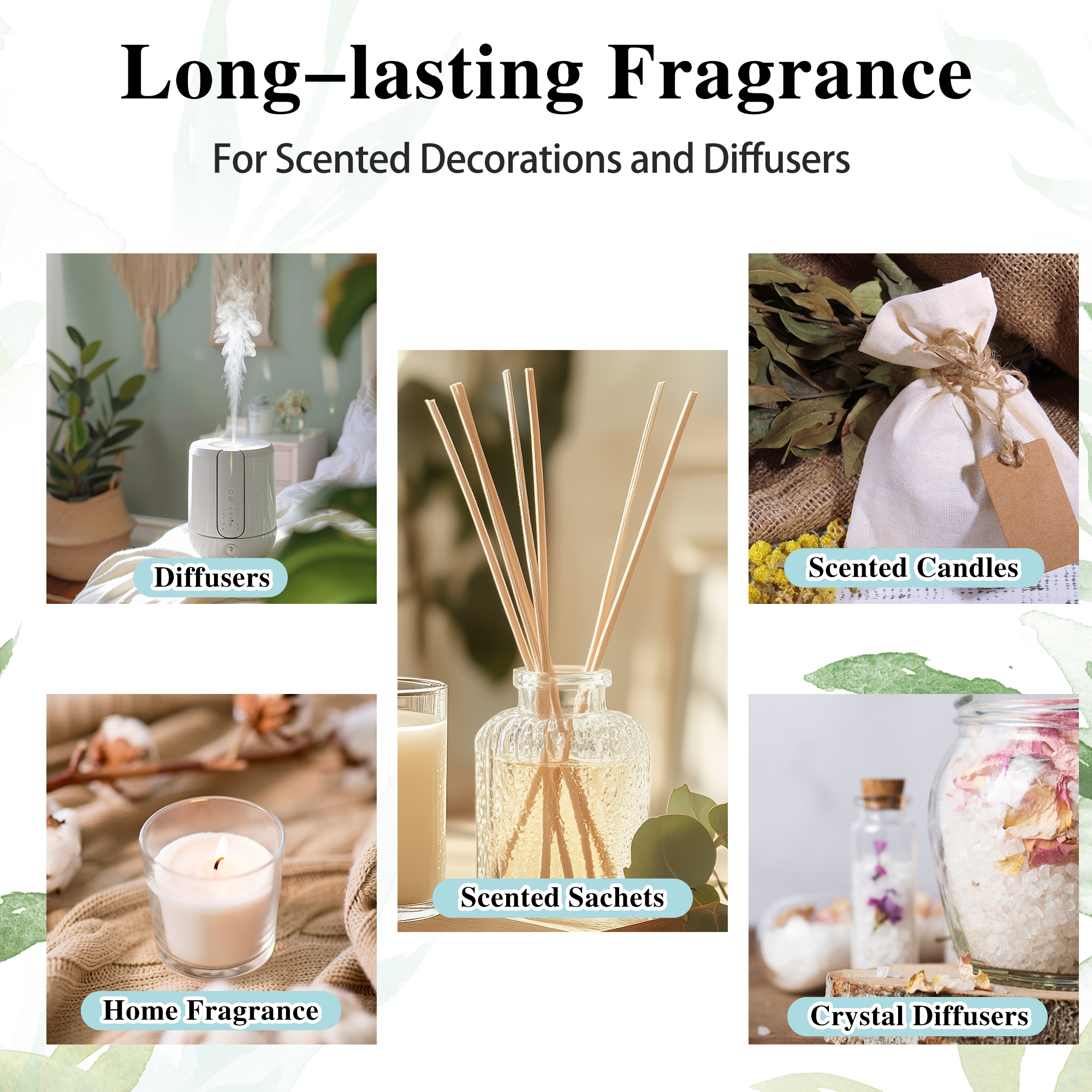 30ml 100ml Pure Natural Essent - đánh giá và giá Home Fragrance Essence