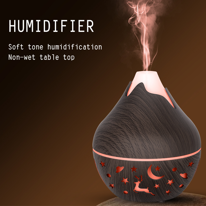 USB Ultrasonic Cool Mist Spray - đánh giá và giá Home Fragrance Electric Diffuser