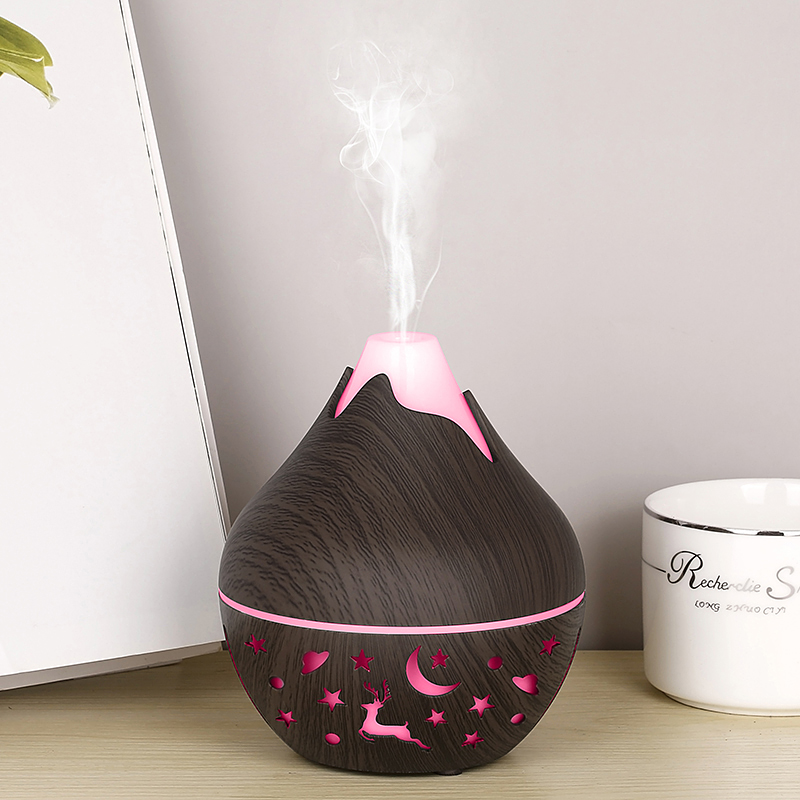 USB Ultrasonic Cool Mist Spray - đánh giá và giá Home Fragrance Electric Diffuser