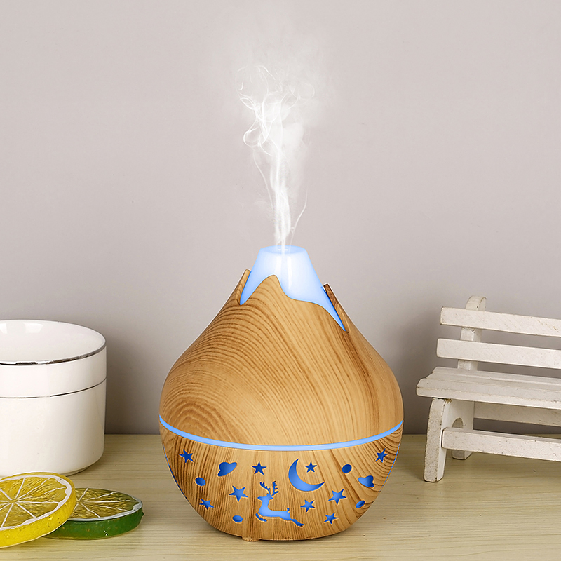 USB Ultrasonic Cool Mist Spray - đánh giá và giá Home Fragrance Electric Diffuser