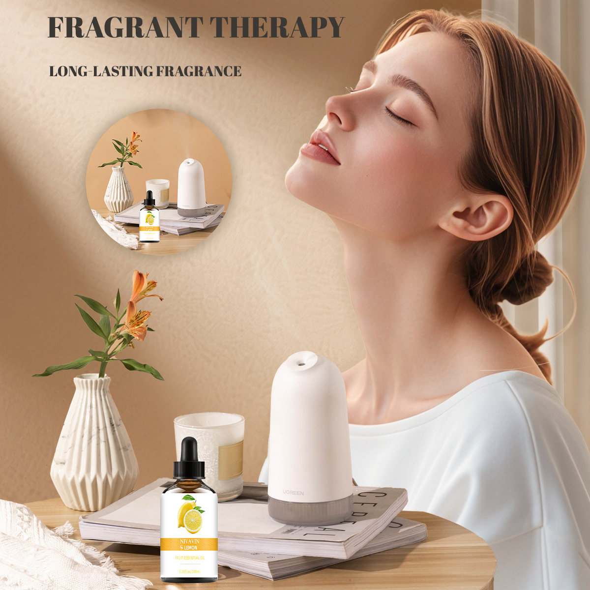 NIVAVIN 30ml/60ml/100ml lemon  - đánh giá và giá Home Fragrance Co