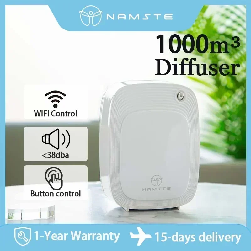 Namste 1000m³ Aroma Diffuser M - đánh giá và giá Home Fragrance Essence