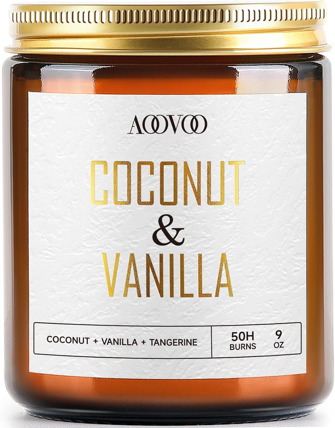 Coconut Vanilla Scented Candle - đánh giá và giá Home Fragrance Aromatherapy