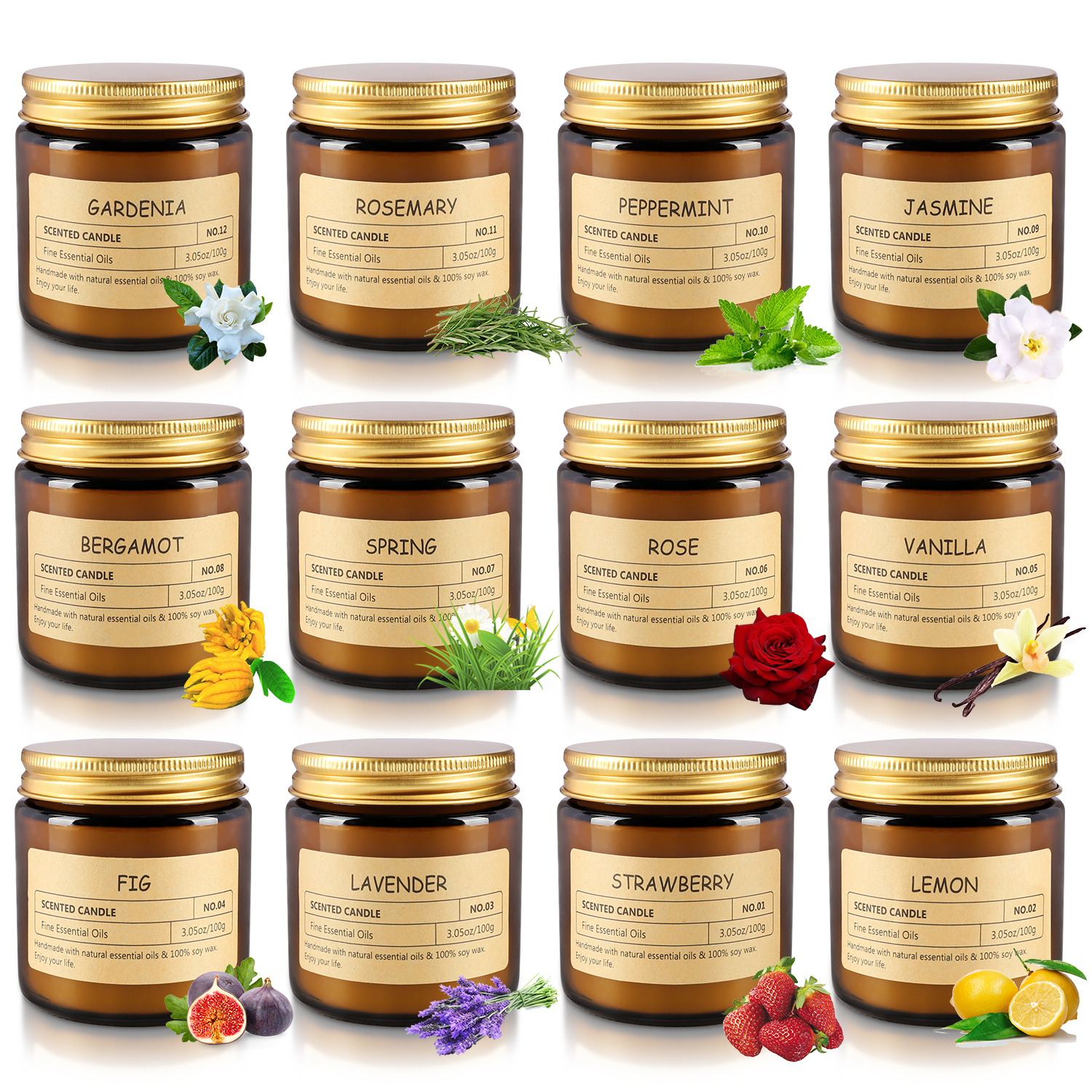 12 sachet scented candles with - đánh giá và giá Home Fragrance Aromatherapy