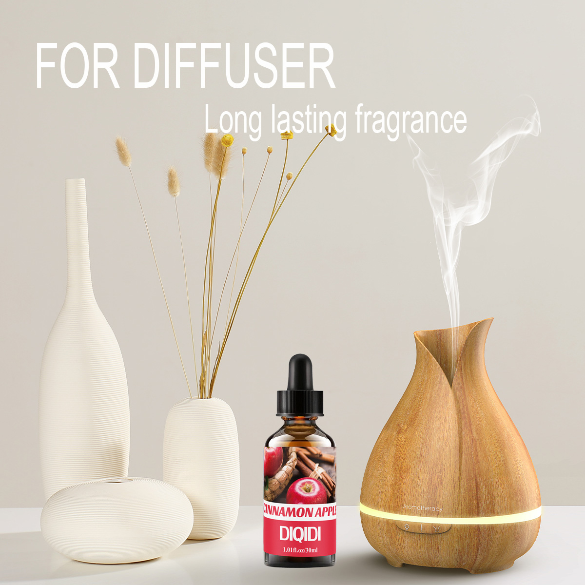 2Pcs Cinnamon Apple Essential  - đánh giá và giá Home Fragrance Co
