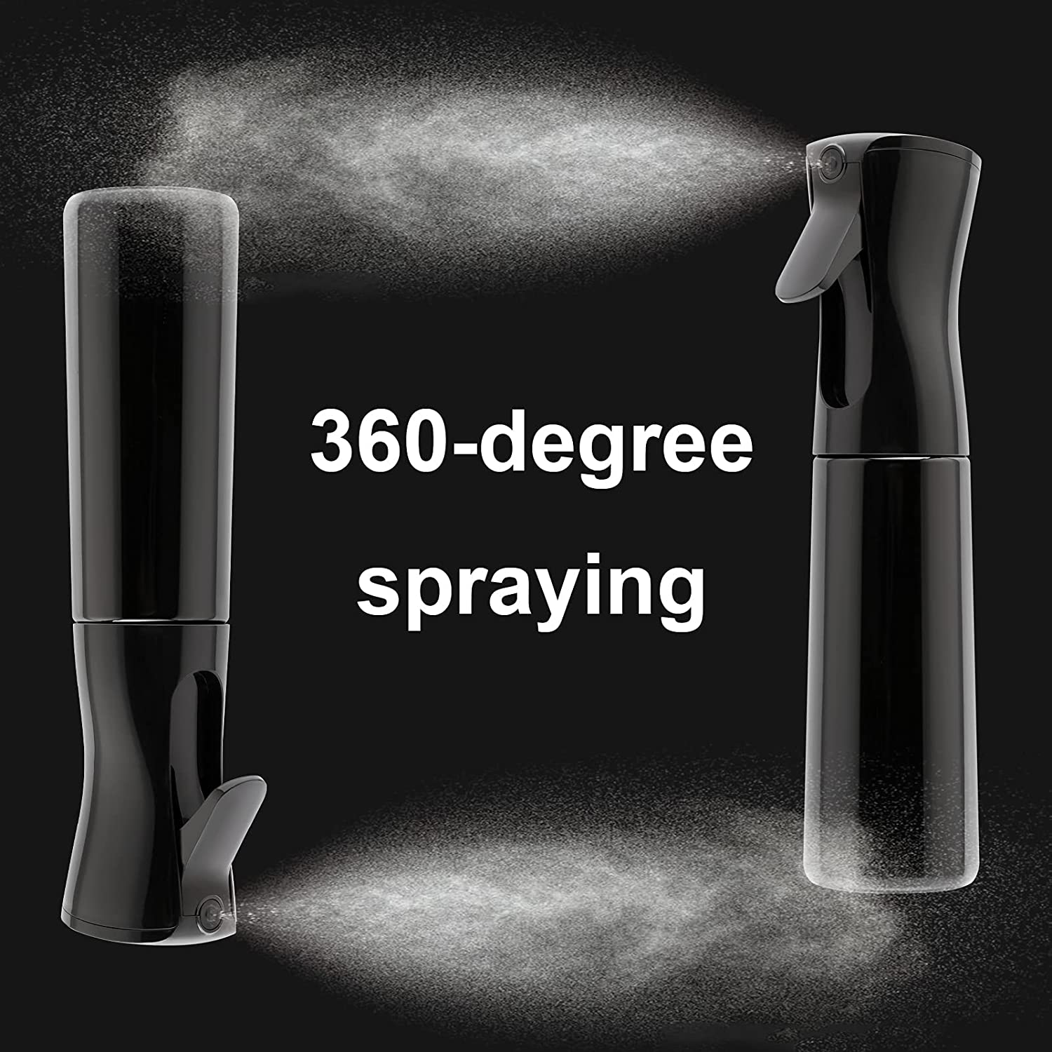 200ml Continuous Spray 360° Up - đánh giá và giá Room Spray Bottle