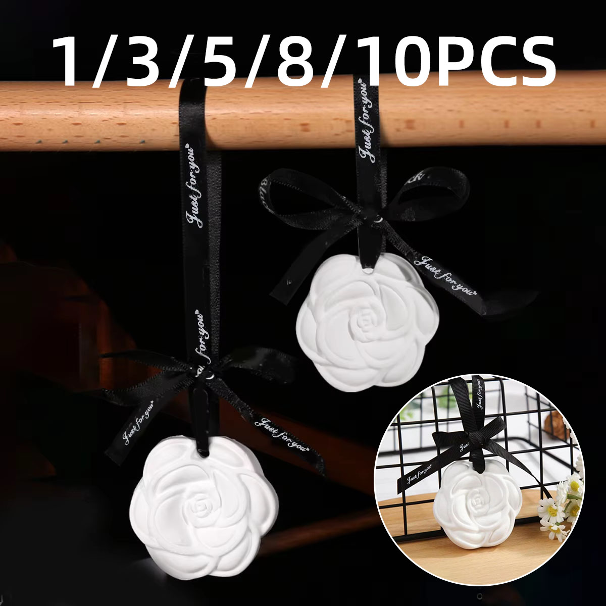 1/3/5/8/10PCS Gardenia Scented - đánh giá và giá Home Fragrance No 3
