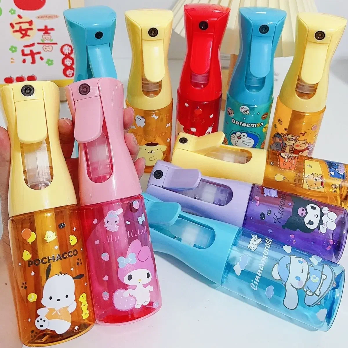 Sanrio Cartoon Spray Bottle 20 - đánh giá và giá Room Spray Bottle
