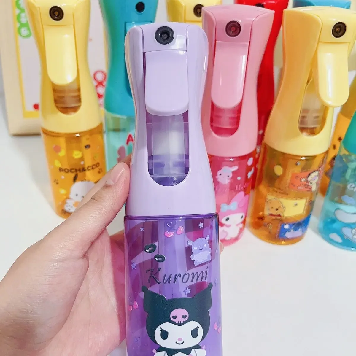 Sanrio Cartoon Spray Bottle 20 - đánh giá và giá Room Spray Bottle